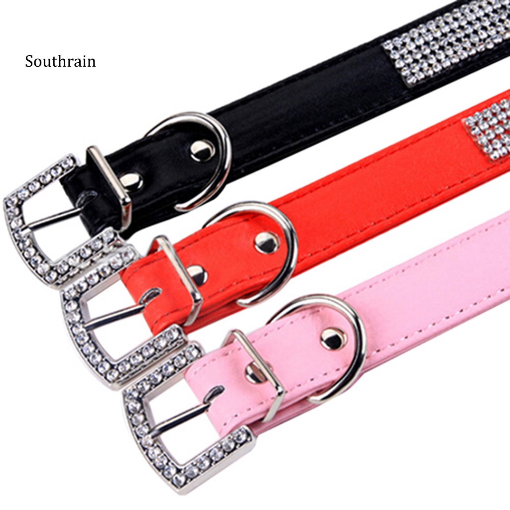 Vòng Cổ Giả Da Di Động Có Thể Điều Chỉnh Cho Thú Cưng