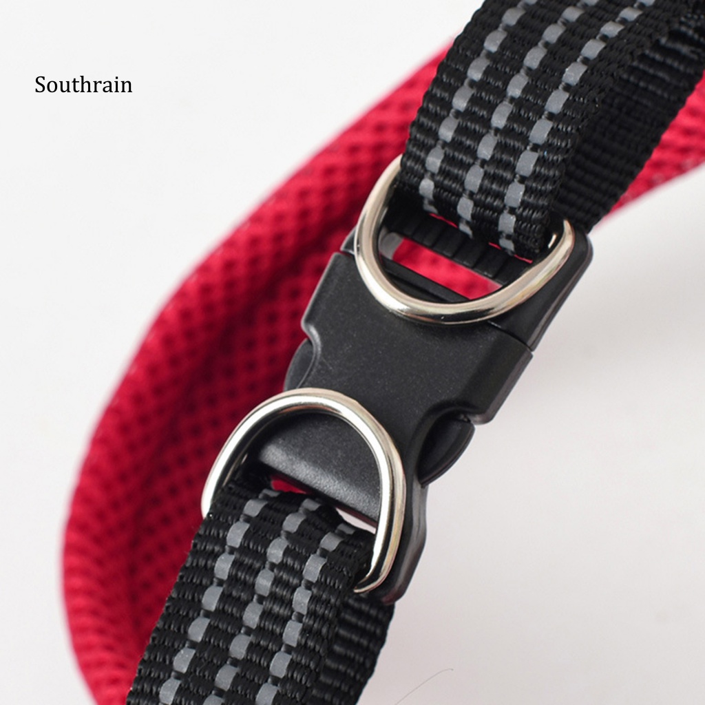 Đai Dắt Thú Cưng Đi Dạo Bằng Nylon Mềm Mại Dễ Tháo Rời Không Sặc