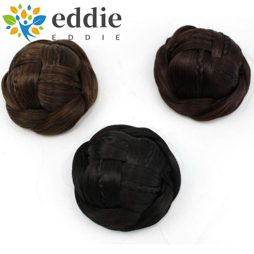 Tóc Giả 26EDIE Kiểu Bện Sợi Tổng Hợp Chất Lượng Cao Kẹp Tóc Tự Nhiên Chịu Nhiệt Dành Cho Cô Dâu / Hán Phục Chignon