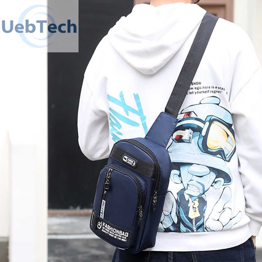 Túi Đeo Chéo Ngực Thể Thao Có Thể Điều Chỉnh Dành Cho Nam