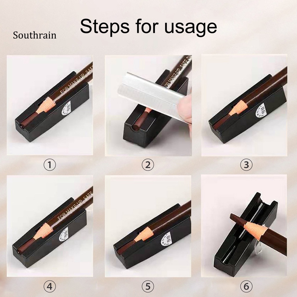 Đồ Chuốt Bút Chì Vẽ Lông Mày Dễ Sử Dụng Dành Cho Người Mới Bắt Đầu