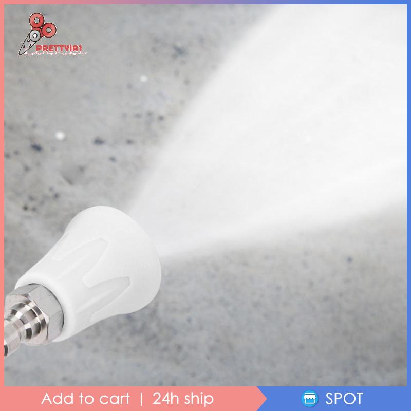 [Prettyia1] Vòi Phun Nước Rửa Xe Tưới Cây Áp Suất Bền