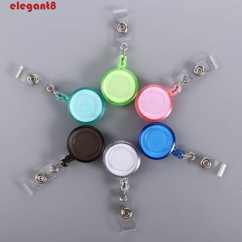 Kẹp Giữ Thẻ ID / Thẻ Sinh Viên Co Giãn Có Thể Thu Gọn