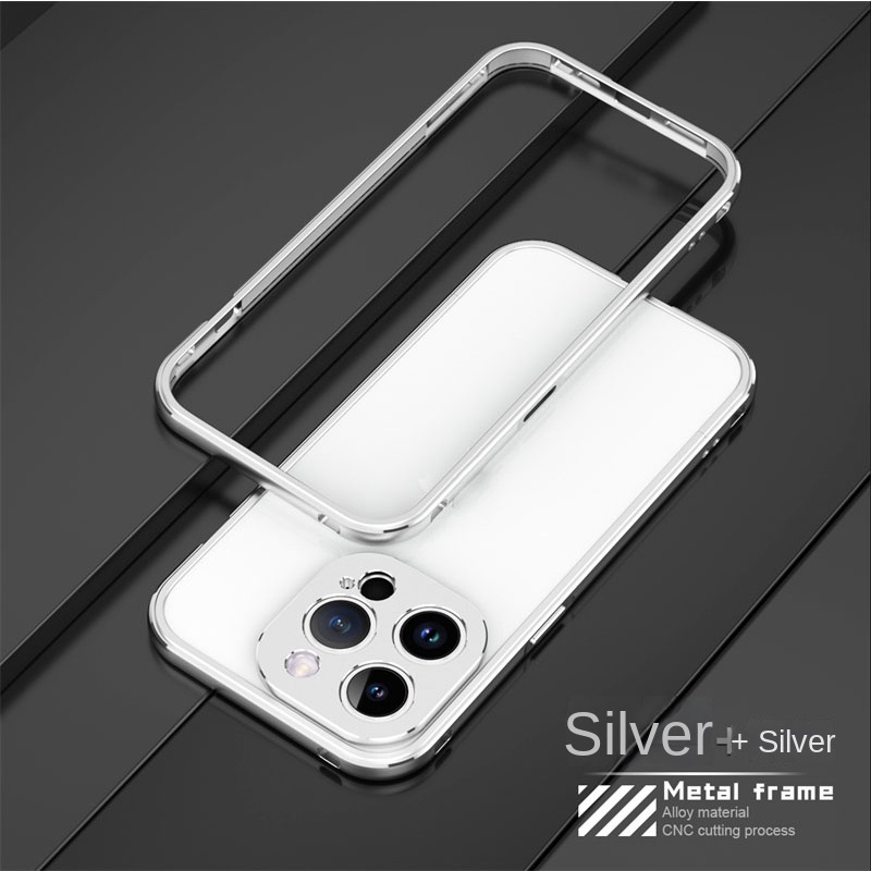 Ốp Điện Thoại Hợp Kim Nhôm Cho iphone 15 14 13 12 11 pro max mini
