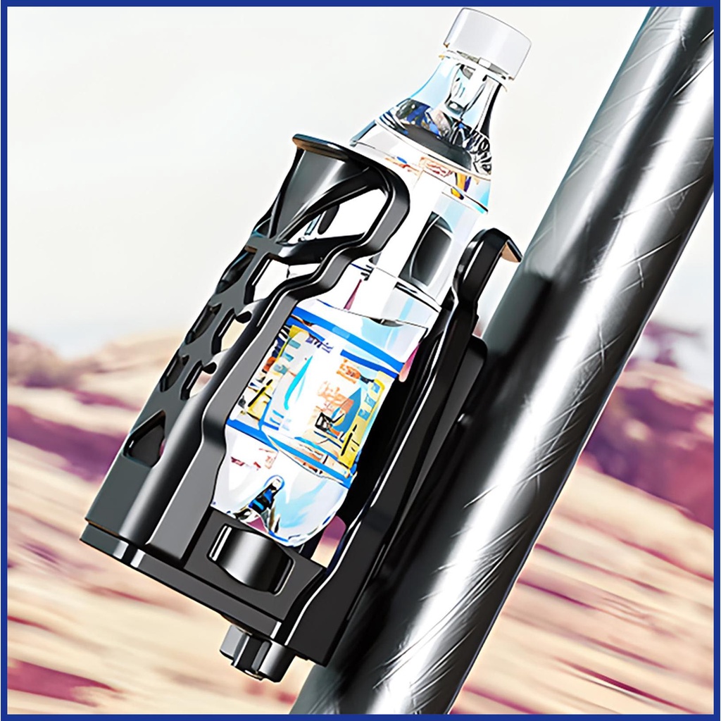 Giá Đỡ Bình Nước 360 Độ Có Thể Mở Rộng Cho Xe Mô Tô