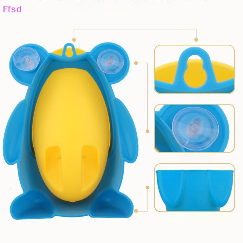 {Ffsd} Bồn Đi Vệ Sinh Luyện Tập Đi Vệ Sinh Hình Chú Ếch Dễ Thương Vui Nhộn Cho Bé Trai * Bán Chạy