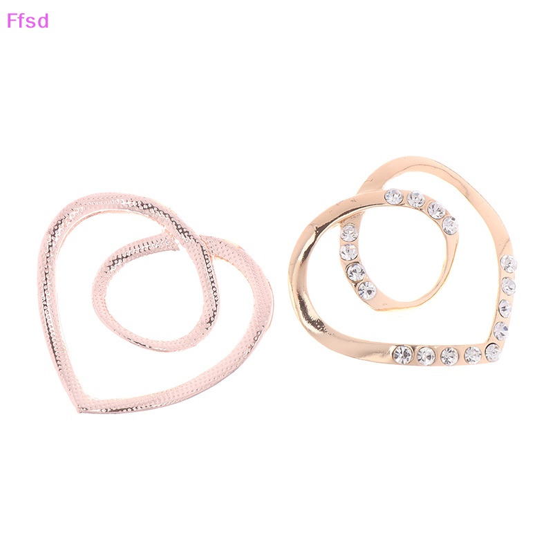 {Ffsd} Khóa Cài Góc Khăn Choàng Cổ Hình Học Thanh Lịch * Bán Chạy