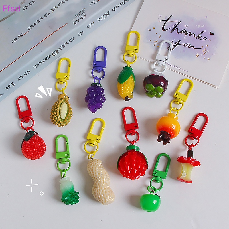 1 Móc Khóa Hình Trái Cây Dễ Thương