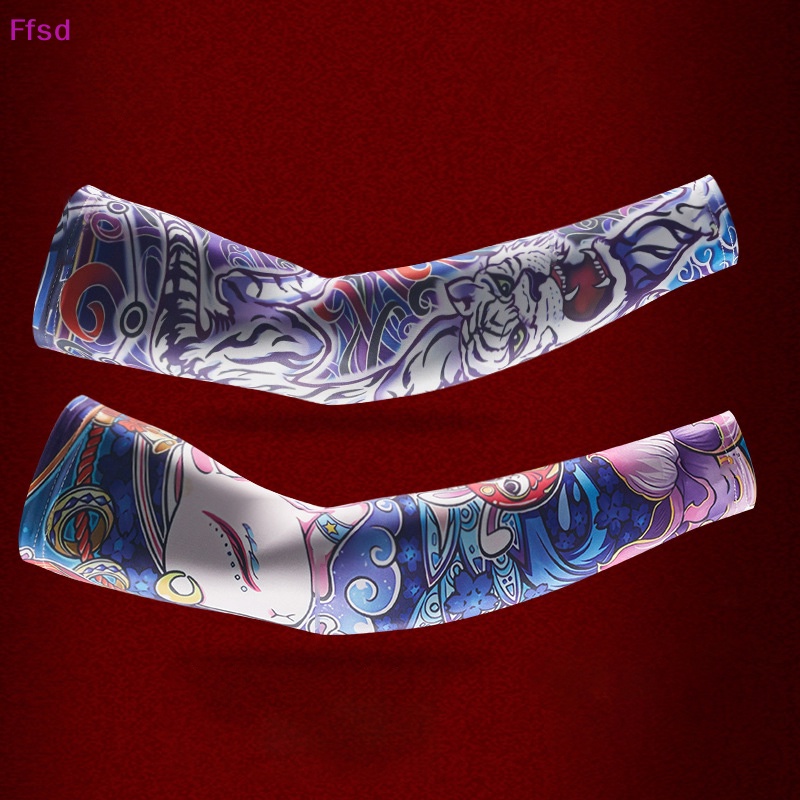 {Ffsd} Băng Đeo Cánh Tay Giữ Ấm Chống Tia UV Khi Chơi Bóng Chuyền / Bóng Chày Thể Thao Mùa Hè * Bán Chạy