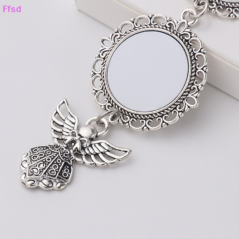 {Ffsd} Ghim Cài Hình Bầu Dục Bằng Nhôm Dùng Làm Khung Ảnh Cưới Diy