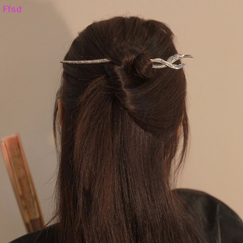 {Ffsd} Trâm Cài Tóc Đuôi Cá Đơn Giản Phong Cách Trung Hoa Cổ Điển Mới Cho Nữ * Bán Chạy