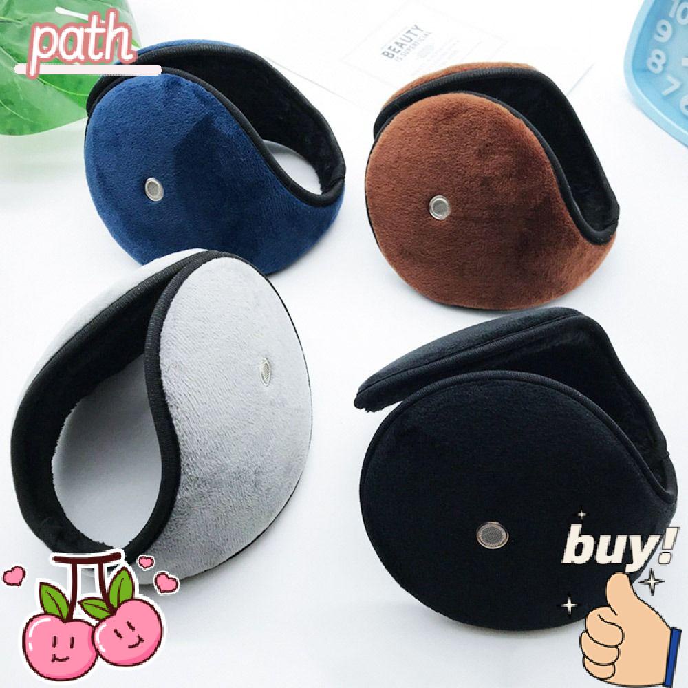 Set 2 Chụp Tai Phủ Lông Giữ Ấm Mềm Mại Hợp Mùa Đông