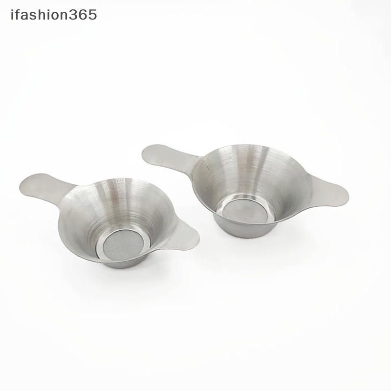 Phễu Lọc Trà Bằng Thép Không Gỉ Tái Sử Dụng Linh Hoạt ifashion365