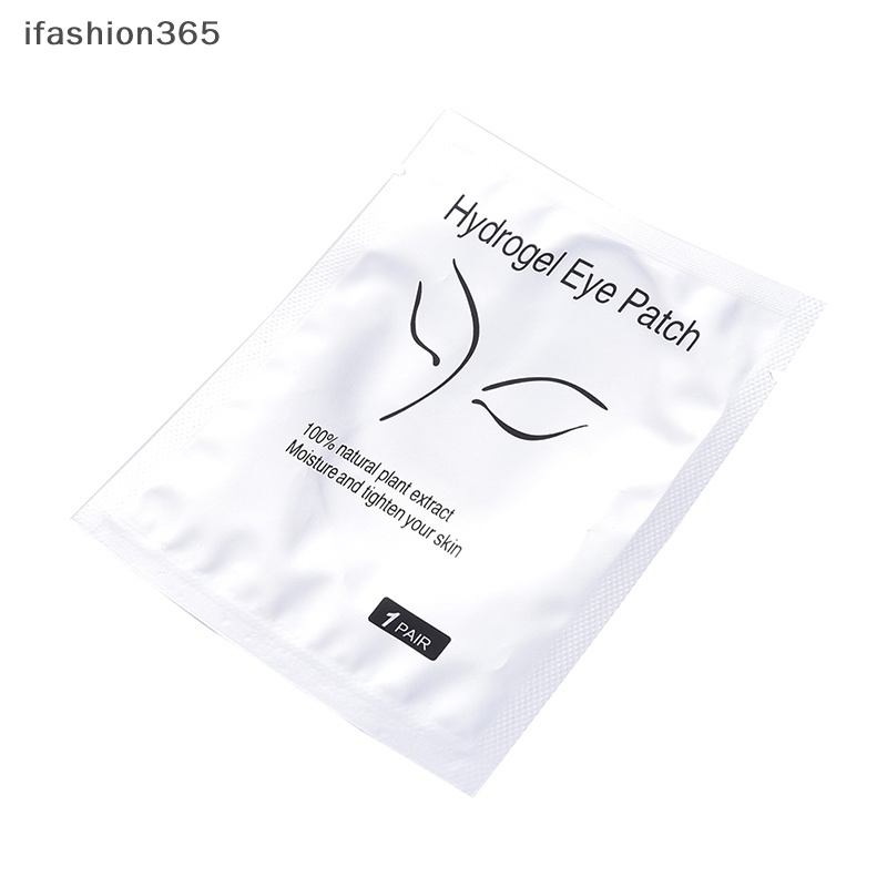 Set 10 Miếng Dán Hỗ Trợ Nối Mi Giả Không Xơ Vải ifashion365 Đệm Gel Dán Lông Mi Giả Không Xơ Tiện Dụng  Kính Mát Mắtlaslass Chất Lượng Cao