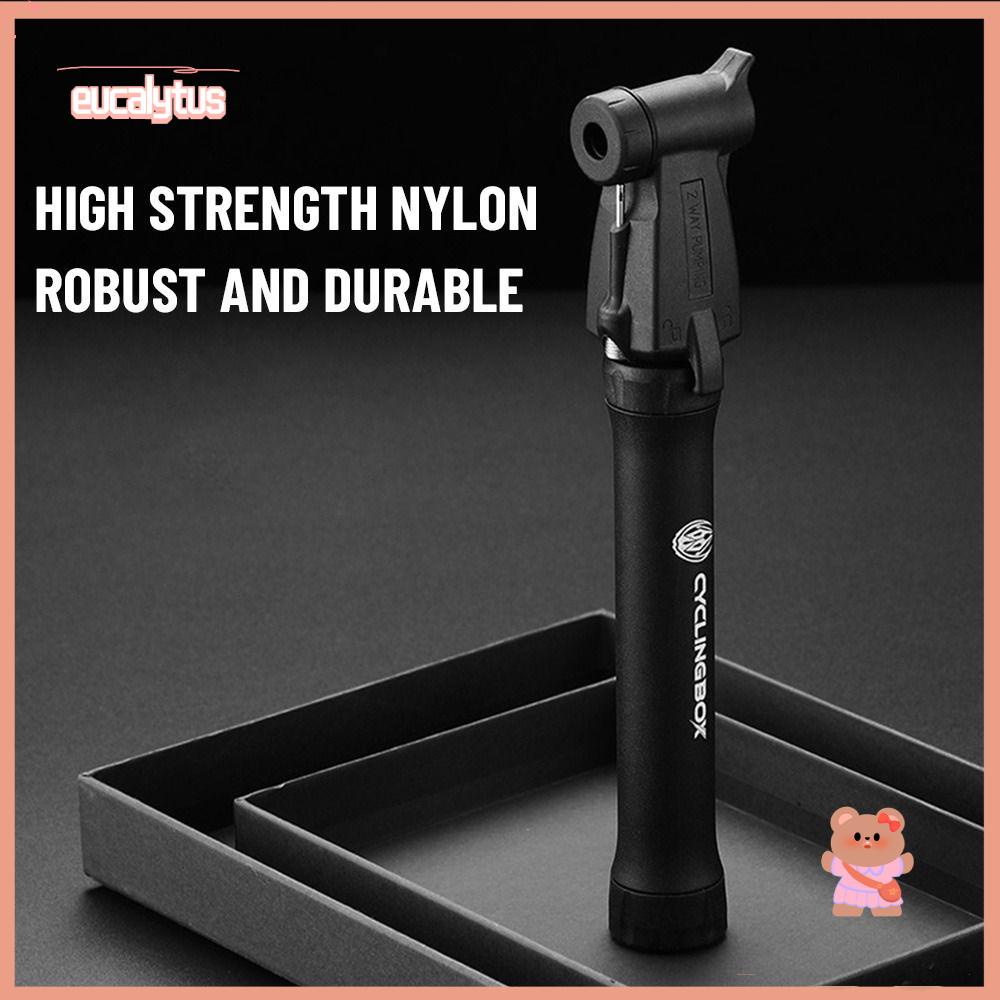 Bơm Xe Đạp Leo Núi Mini Thiết Kế Nhỏ Gọn Tiện Dụng