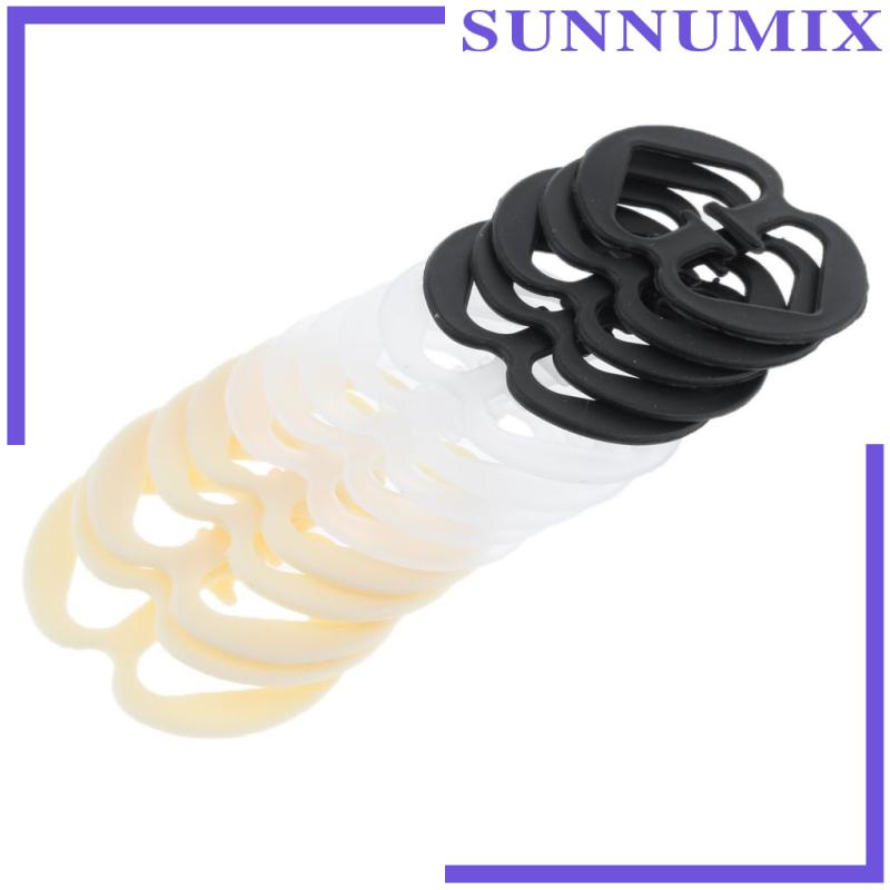 Bộ 15 Kẹp Dây Áo Ngực Nhiều Màu Sắc