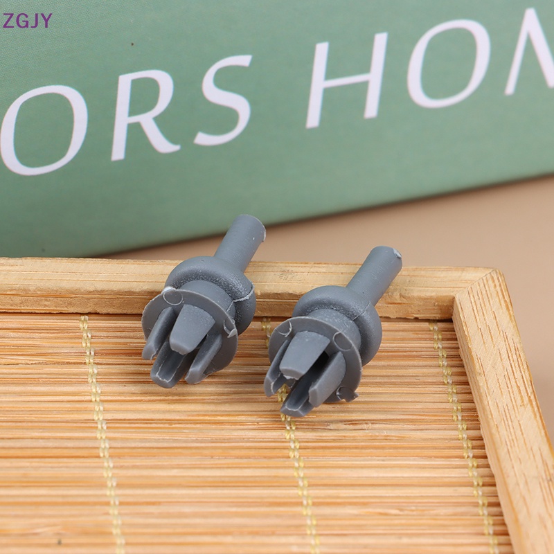 Set 10 Móc Nhựa Treo Đồ Đa Năng Gắn Thân Xe Hơi C2 C3 Mới