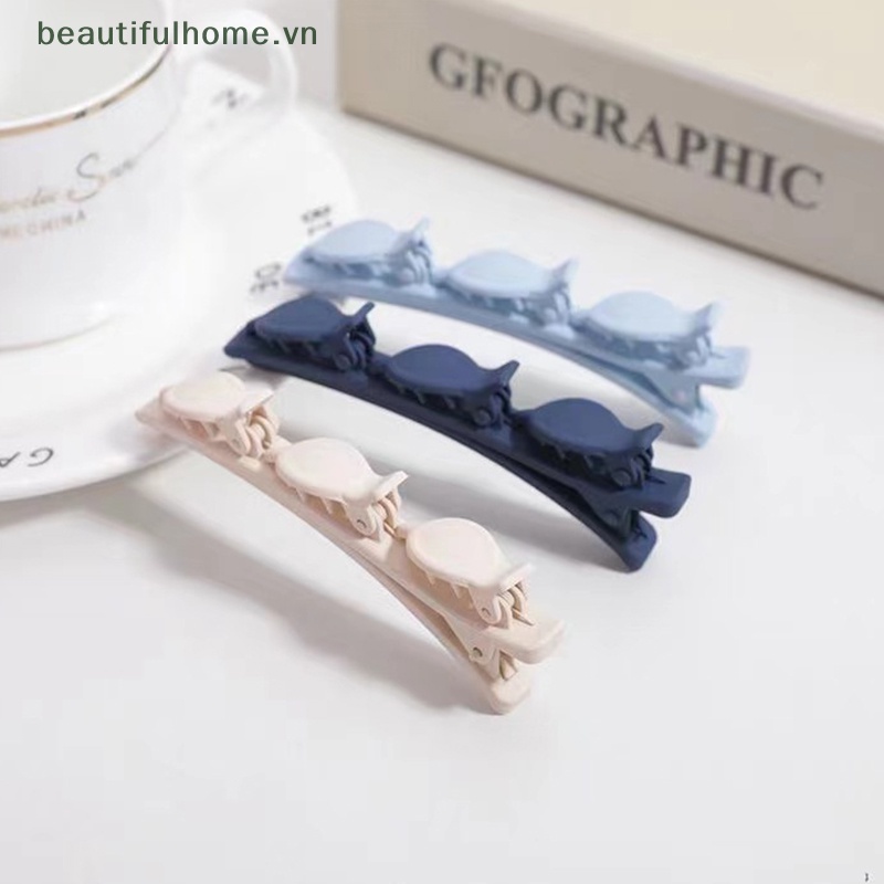 Kẹp Tóc Mái Giả Thắt Bím Dễ Thương Thời Trang Cho Nữ