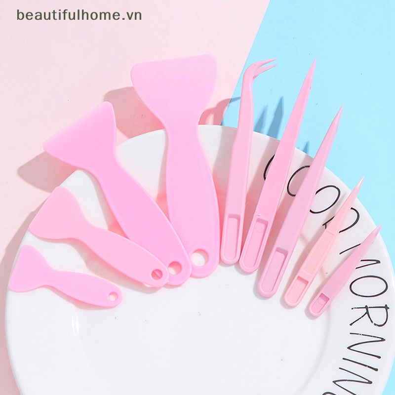 Nhíp Làm Nhãn Dán Bằng Nhựa Đa Năng Tiện Dụng DIY