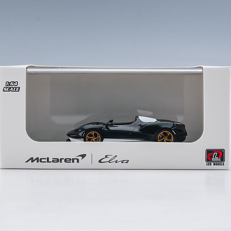 1/64 mclaren elva Bằng Hợp Kim Tỉ Lệ Mô hình xe hơi Quà sinh nhật Quà tặng Toy Trang trí
