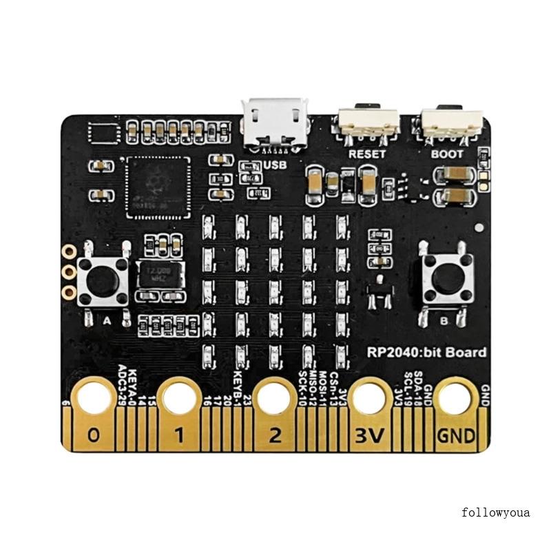 Bo Mạch Phát Triển RP2040 Bit Dành Cho Raspberry Pi Pico