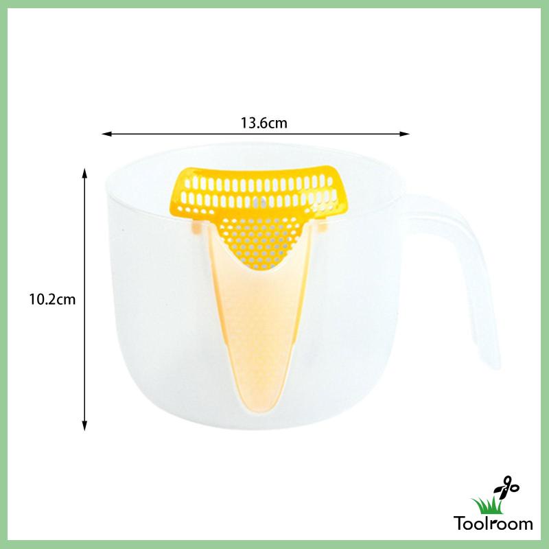 Cốc Đong Dung Dịch Lọc 1L Có Tay Cầm Tiện Dụng