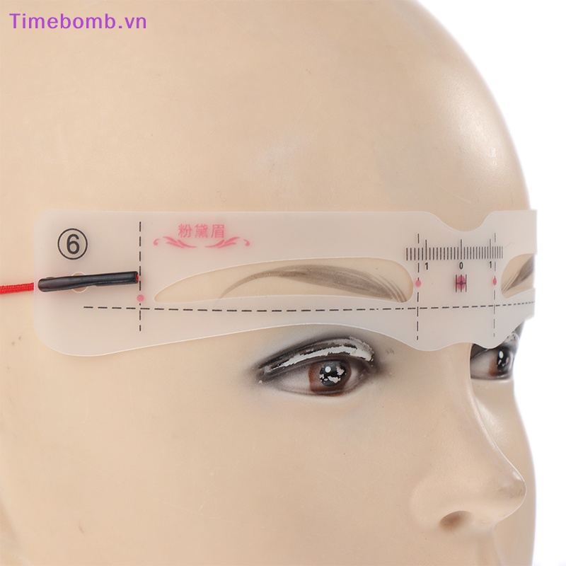 # Túi Đeo Chéo Thời Trang Hàn Cho Nữ # Bộ 12 Khuôn Vẽ Lông Mày Bằng Silicone Tiện Dụng