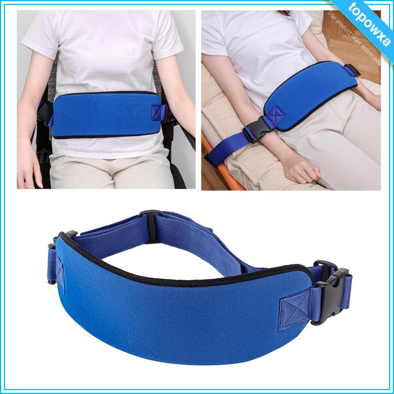 Dây Đai An Toàn Khi Ngồi Xe Lăn Cho Bệnh Nhân / Người Già