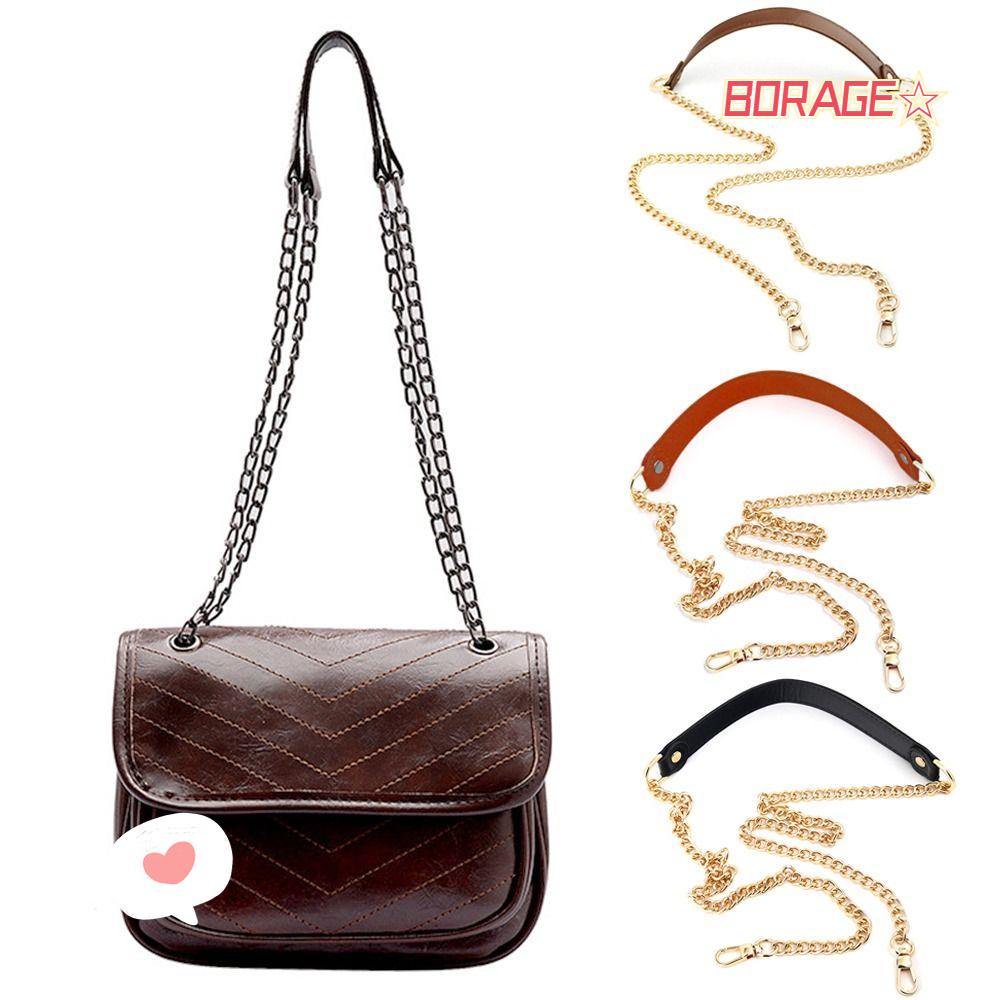 Borag Dây Đeo Túi Xách Có Thể Tháo Rời Cho Nữ|Dây Xích Kim Loại Đeo Túi Xách Có Thể Điều Chỉnh Kích Cỡ