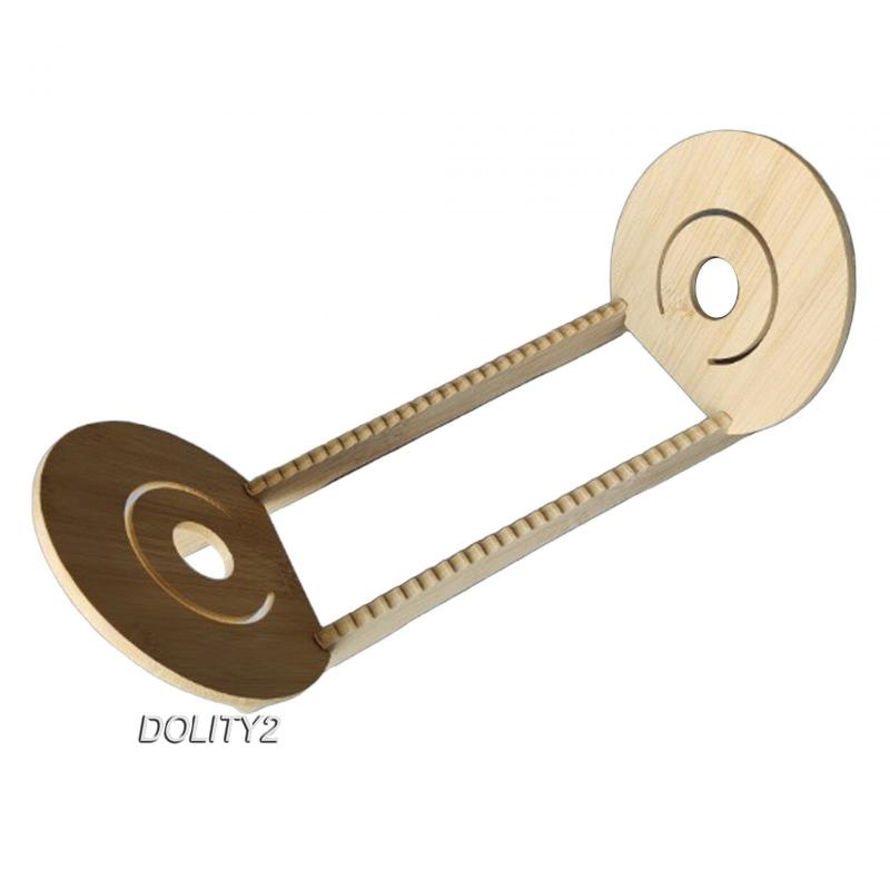 Giá Đỡ Trưng Bày Đĩa CD DVD Bằng Gỗ Trơn Hiện Đại Dolity2