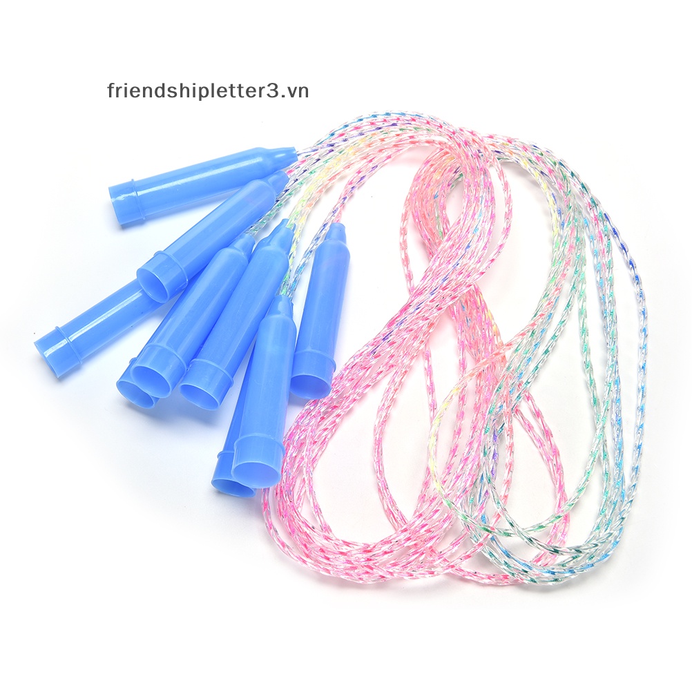 Dây Nhảy Thể Thao Tay Cầm Nhựa Mềm Cho Bé