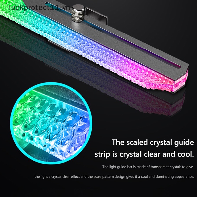 # Dây Cáp 3C &amp; NEW 3C # Giá Đỡ Điện Thoại Dragonscale GT8 GPU 5V A-RGB Nhiều Màu Sắc