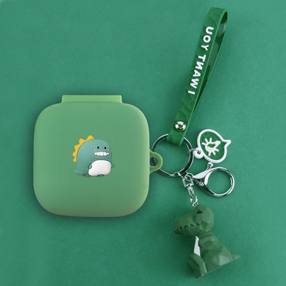 Vỏ Bảo Vệ Hộp Sạc Tai Nghe Anker Soundcore R50i Bằng Silicon Họa Tiết Hoạt Hình