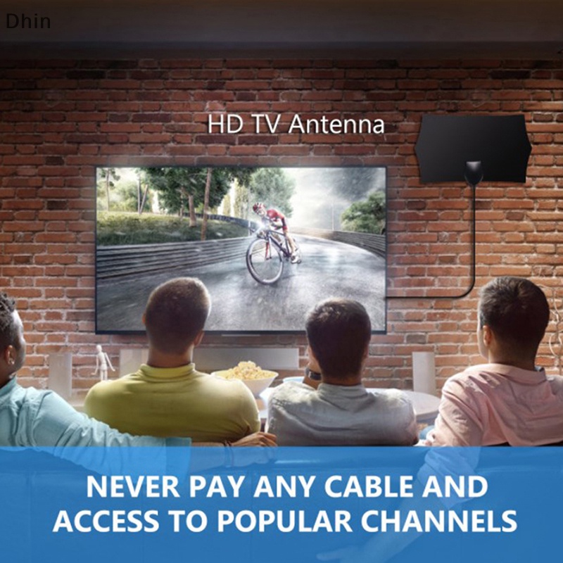 Ăng Ten TV Vệ Tinh Kỹ Thuật Số Trong Nhà Phạm Vi Cao DVB-T2 ATSC 4K 1080P