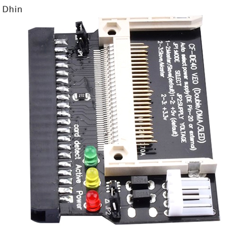 Thiết Bị Chuyển Đổi Nguồn CF Sang 40Pin IDE 5V CF to 3.5 Female 40 Pin IDE