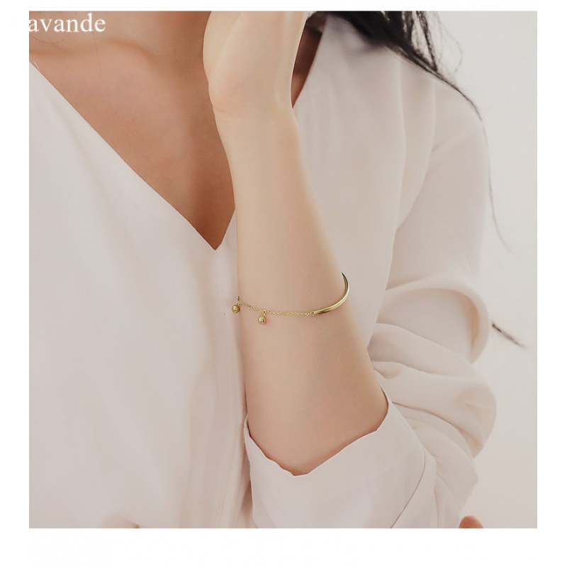 Vòng Tay 100% Titan Chống Thấm Nước Không Phai Màu Sang Trọng S01Z051