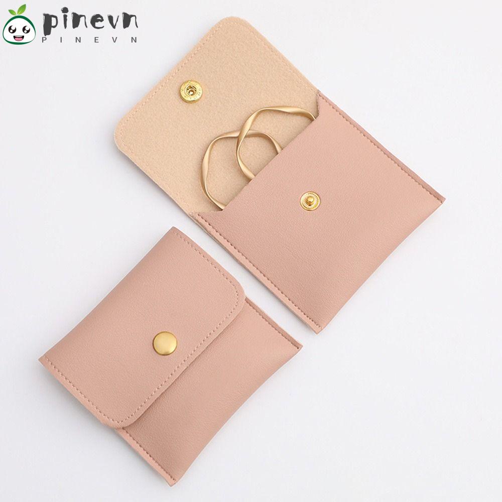 Túi Giả Da Đựng Trang Sức Chống Bụi Tiện Lợi