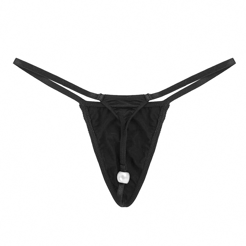 Quần Lót G-String Mini Xuyên Thấu Gợi Cảm Cho Nam