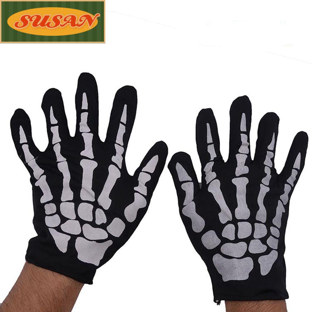 1 Đôi Găng Tay Chống Trượt Toàn Diện Phong Cách Halloween