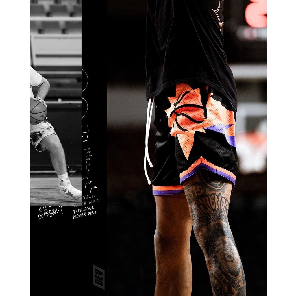 Quần Short Thể Thao Hai Lớp Thoáng Khí Không Khóa Kéo Thời Trang Mùa Hè Cho Nam Và Nữ