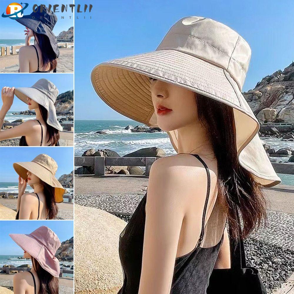 Mũ Bucket Chất Liệu Cotton Thoáng Khí Thời Trang Cho Nam Nữ