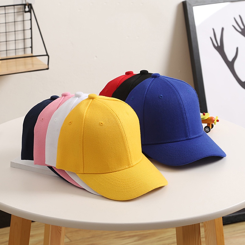 Mũ Lưỡi Trai Màu Sắc Xinh Xắn Dành Cho Bé