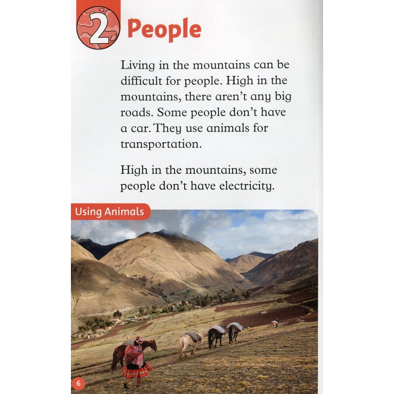 Oxford Read and Discover: Level 2: In the Mountains