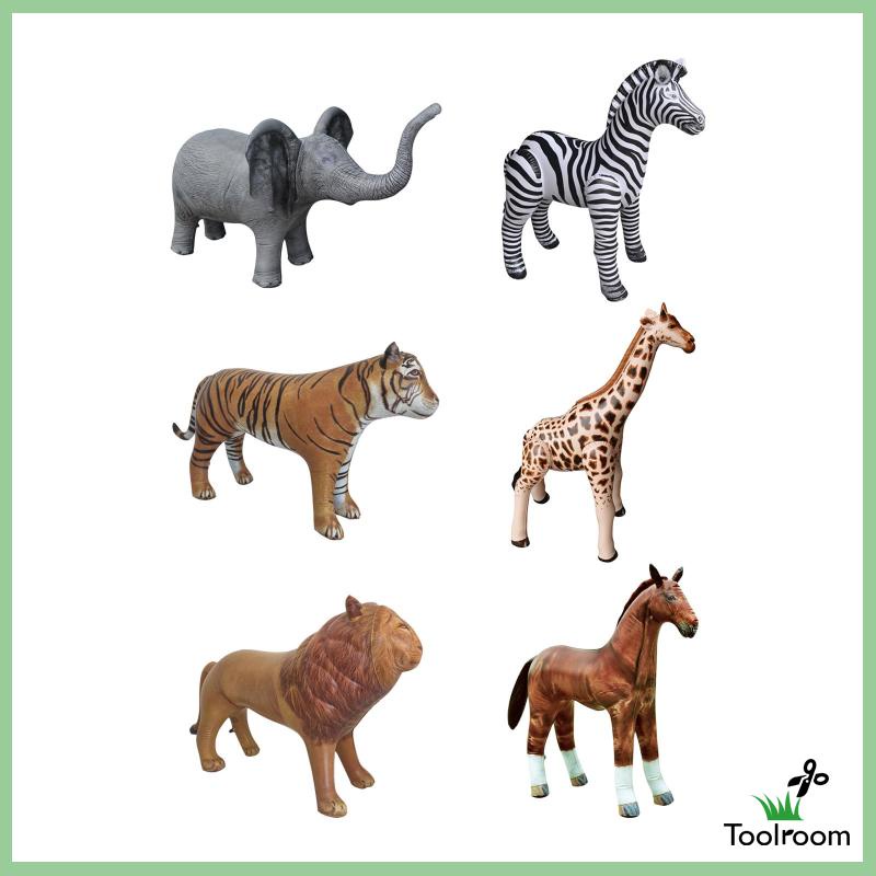 Bong Bóng Bơm Hơi Hình Động Vật Trang Trí Tiệc Cưới