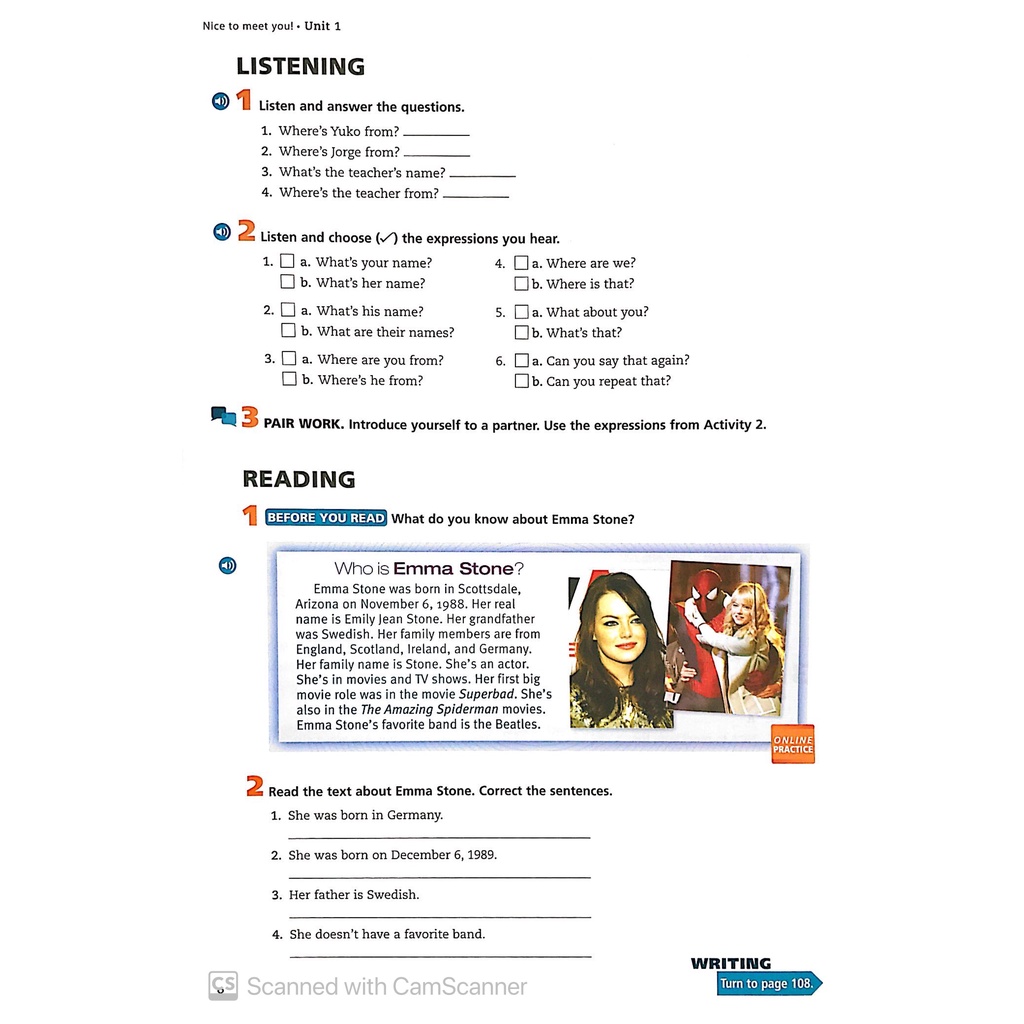 Smart Choice 1 SB 3E with online practice