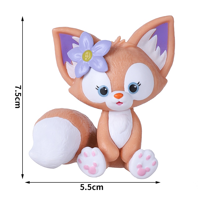 Chuông Lingna 3D Trang Trí Bánh Kem Sinh Nhật