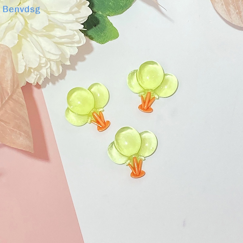 Bộ 5 Miếng Dán Trang Trí Điện Thoại Hình Khinh Khí Cầu Dạ Quang Dễ Thương