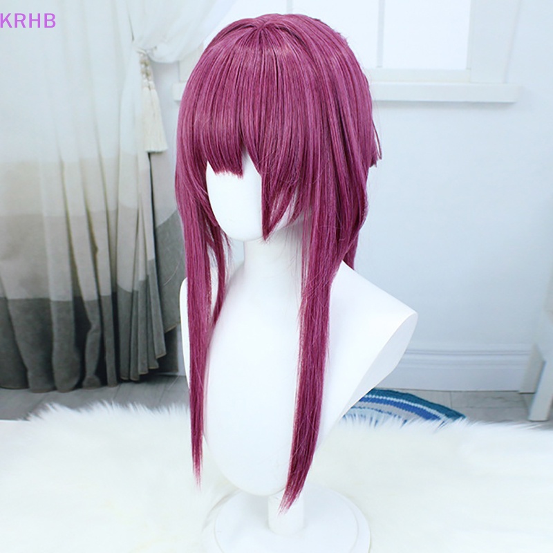 Tóc Giả 45cm Màu Tím Dùng Để Hóa Trang Nhân Vật Hankai Star Rail Kafka Mới