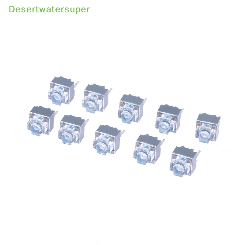 Set 10 Công Tắc Micro 6 * 6mm Hình Vuông Cho Chuột Máy Tính