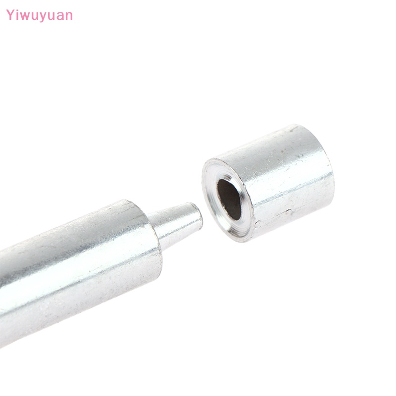 1 Bộ Dụng Cụ Đục Lỗ Kim Loại Cho Túi Tarpaulin Mới